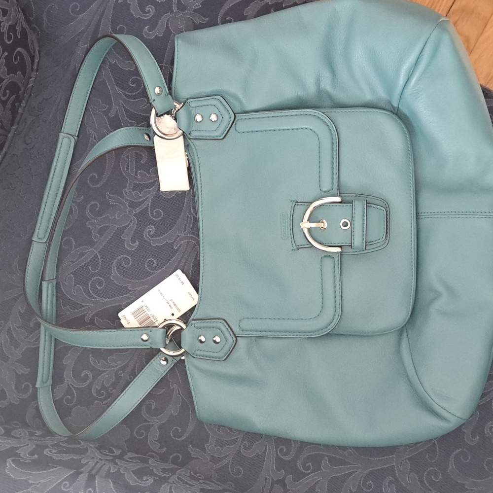 Coach shoulder purse